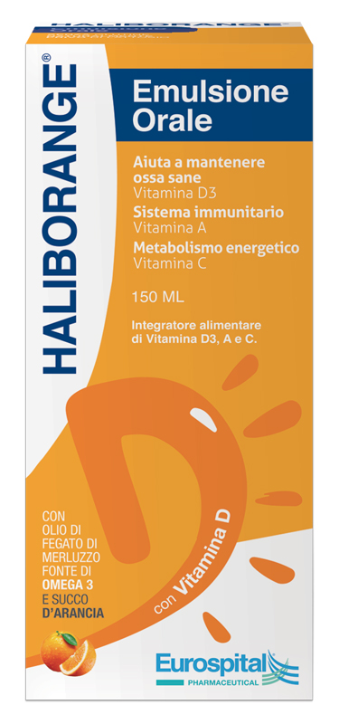 HALIBORANGE EMULSIONE ORALE 150 ML - Luckyfarma.it
