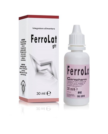 FERROLAT GOCCE 30 ML - Luckyfarma.it