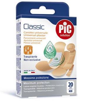 CEROTTO PIC CLASSIC MIX ANTIBATTERICO 20 PEZZI - Luckyfarma.it
