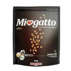 MIOGATTO JUNIOR 0,1 CARNI BIANCHE 400 G - Luckyfarma.it