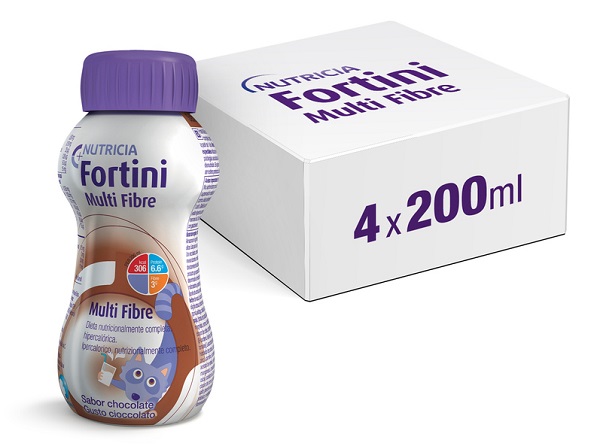 FORTINI MULTI FIBRE GUSTO CIOCCOLATO 200 ML - Luckyfarma.it