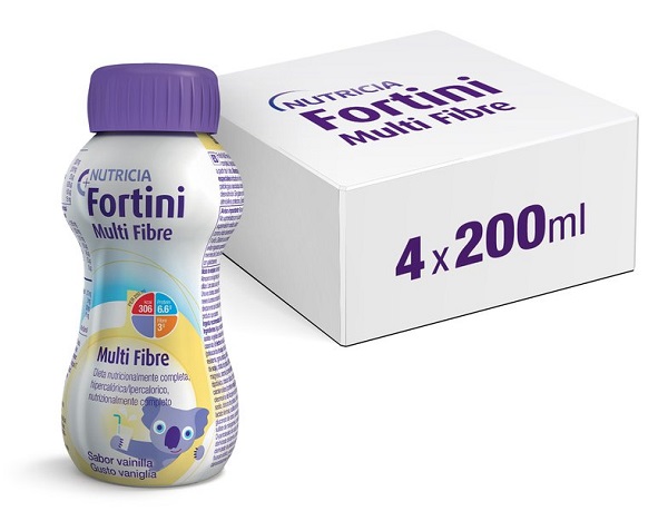 FORTINI MULTI FIBRE GUSTO VANIGLIA 200 ML - Luckyfarma.it