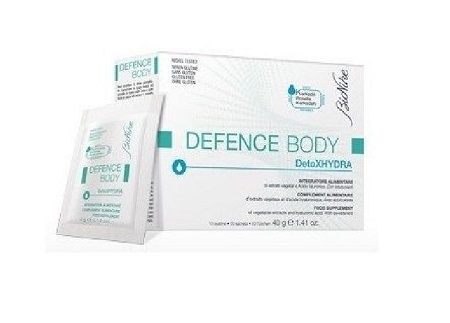 DEFENCE BODY DETOXHYDRA INTEGRATORE 10 BUSTINE - Luckyfarma.it