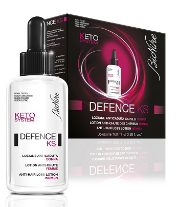 DEFENCE KS LOZIONE ANTICADUTA DONNA 100 ML - Luckyfarma.it