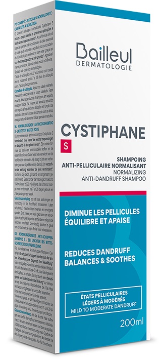 CYSTIPHANE S SHAMPOO ANTIFORFORA CAPELLI NORMALI 200 ML - Luckyfarma.it