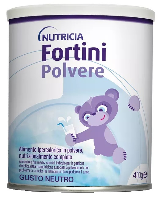 FORTINI POLVERE NEUTRO 400 G - Luckyfarma.it