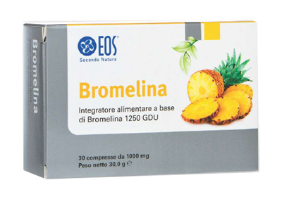 EOS BROMELINA 30CPR - Luckyfarma.it