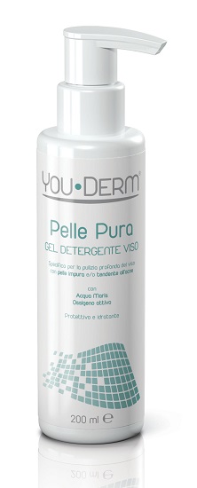 YOUDERM PELLE PURA GEL DETERGENTE VISO 200 ML - Luckyfarma.it