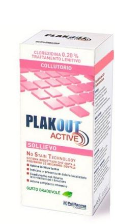EMOFORM PLAKOUT ACTIVE SOLLIEVO 200 ML - Luckyfarma.it