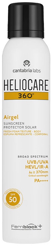 HELIOCARE 360 AIRGEL 50 200 ML - Luckyfarma.it