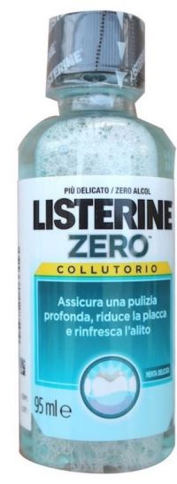 LISTERINE ZERO 95 ML - Luckyfarma.it