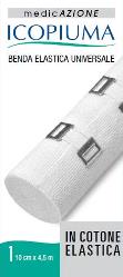 ICOPIUMA BENDA ELASTICA ICOPIUMA UNIVERSALE CM 10X4,5 MT 1 PEZZO - Luckyfarma.it