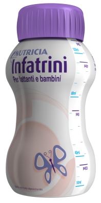 INFATRINI 125 ML 24 BOTTIGLIE IN PLASTICA - Luckyfarma.it