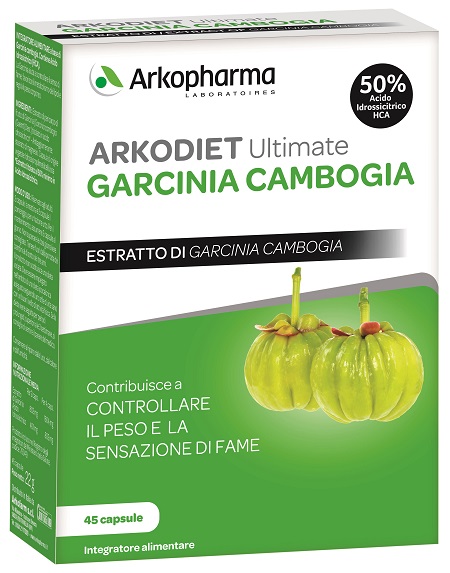 ARKOCAPSULE ULT GARCINIA 45 CAPSULE - Luckyfarma.it