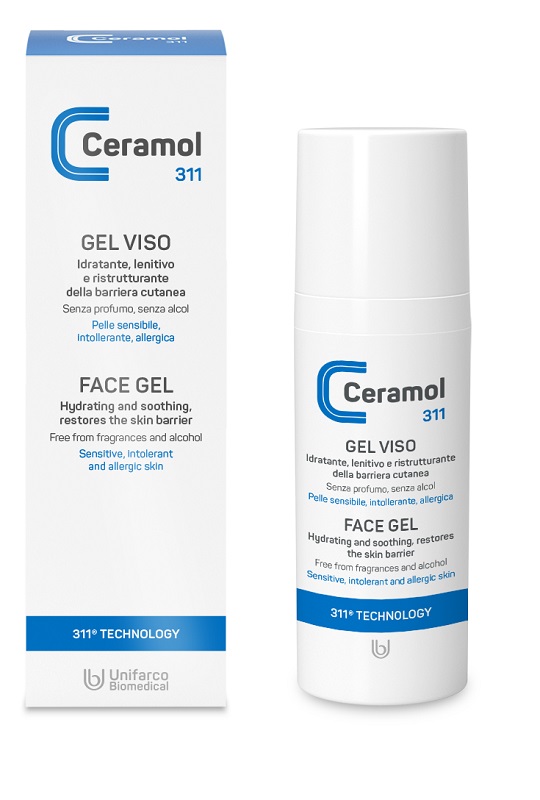 CERAMOL GEL VISO 50 ML - Luckyfarma.it