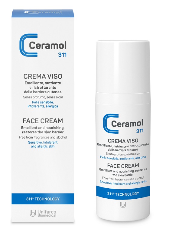 CERAMOL CREMA VISO 50 ML - Luckyfarma.it