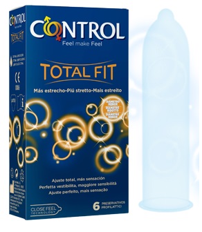 PROFILATTICO CONTROL TOTAL FIT 6 PEZZI - Luckyfarma.it