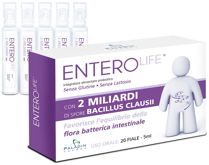 ENTEROLIFE 2 MILIARDI 20 FIALE DA 5 ML - Luckyfarma.it