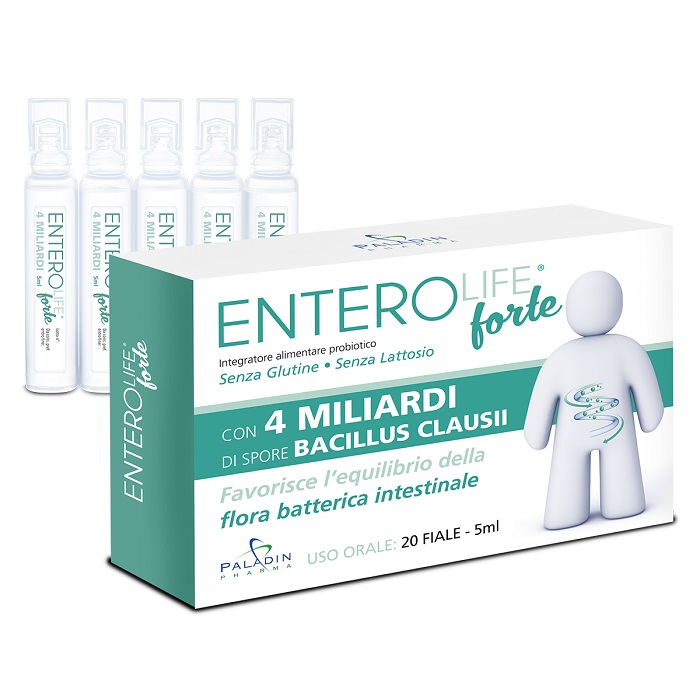 ENTEROLIFE FORTE 4 MILIARDI 20 FIALE DA 5 ML - Luckyfarma.it