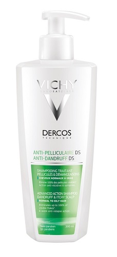DERCOS SHAMPO ANTIFORFORA GRASSI 390 ML - Luckyfarma.it