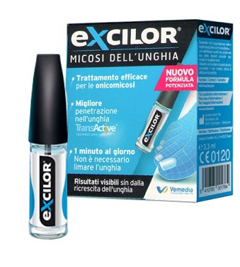EXCILOR SOLUZIONE UNGUEALE 3,3 ML - Luckyfarma.it