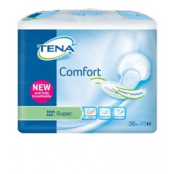 PANNOLONE SAGOMATO TENA COMFORT SUPER 36 PEZZI - Luckyfarma.it