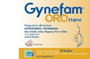GYNEFAM ORO NEW 28 BUSTINE OROSOLUBILI - Luckyfarma.it