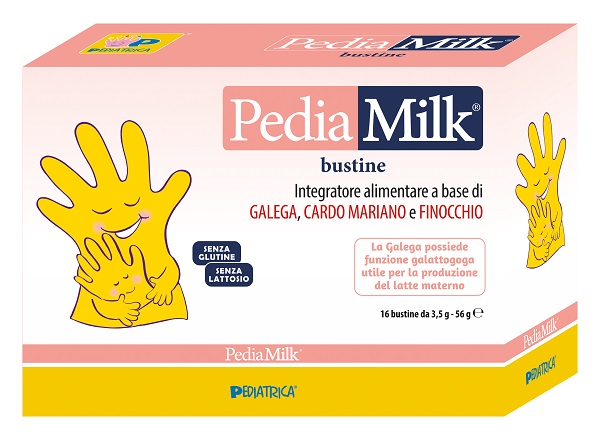 PEDIAMILK 16 BUSTINE - Luckyfarma.it