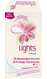 LIGHTS BY TENA DISCRETO PROTEGGI SLIP DISCRETO 28 PEZZI - Luckyfarma.it