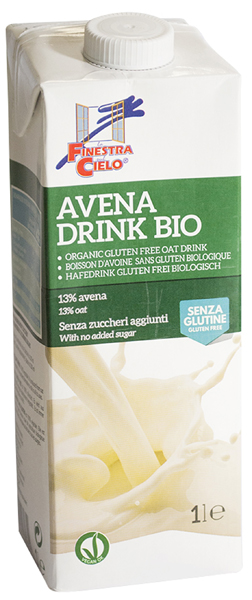 FSC BEVANDA DI AVENA BIO VEGAN SENZA ZUCCHERI AGGIUNTI 1 LITRO - Luckyfarma.it