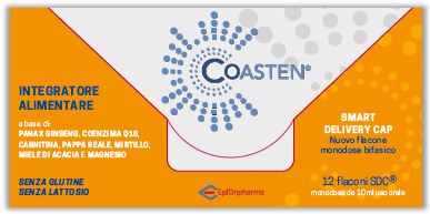 COASTEN 12 FLACONI MONODOSE DA 10 ML - Luckyfarma.it