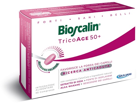 BIOSCALIN TRICOAGE 30 COMPRESSE - Luckyfarma.it