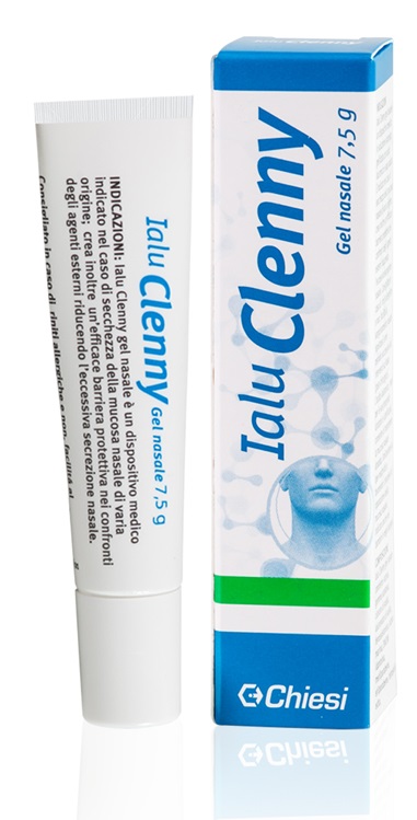 IALU CLENNY GEL NASALE SOLUZIONE ISOTONICA GELIFICATA CON ACIDO IALURONICO E SALE SODICO 7,5 G - Luckyfarma.it