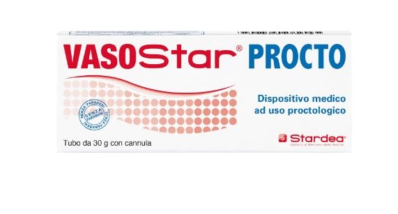 VASOSTAR CREMA PROCTOLOGICA TUGO 30 G - Luckyfarma.it