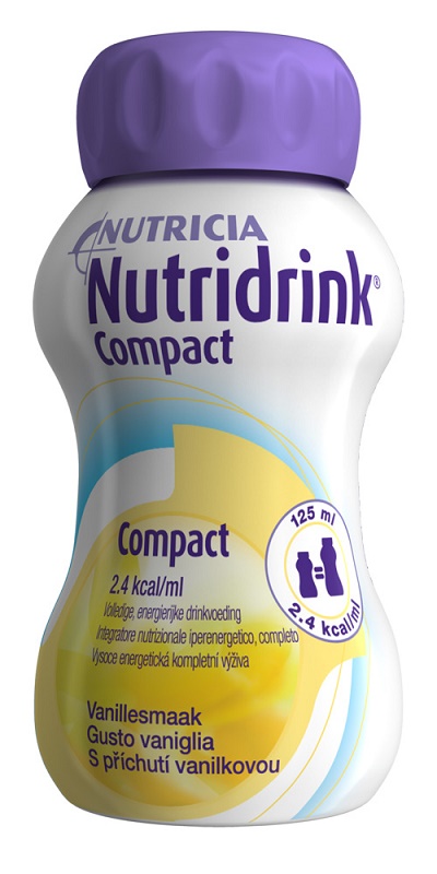 NUTRIDRINK COMPACT VANIGLIA 125 ML 4 PEZZI - Luckyfarma.it
