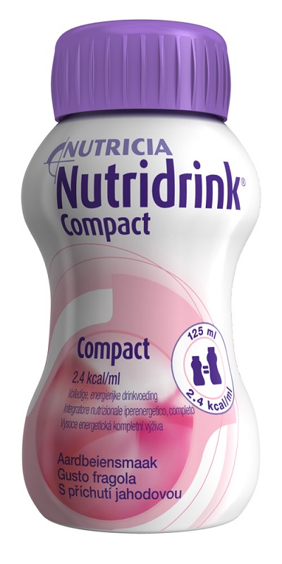 NUTRIDRINK COMPACT FRAGOLA 4X125 ML - Luckyfarma.it
