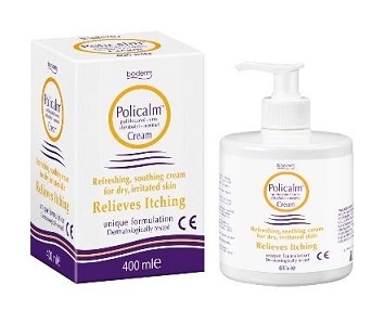 POLICALM CREMA ANTIPRURITO LENITIVA 400 ML - Luckyfarma.it