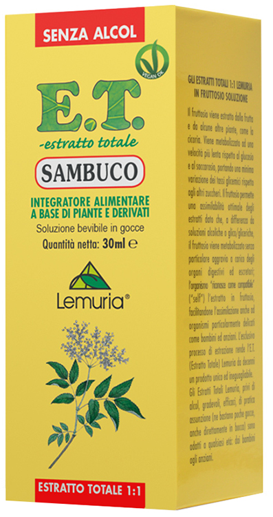 ET SAMBUCO GOCCE 30 ML - Luckyfarma.it
