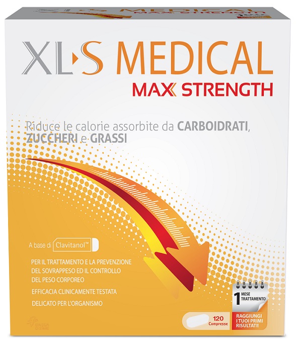XLS MEDICAL MAX STRENGTH 120 COMPRESSE - Luckyfarma.it