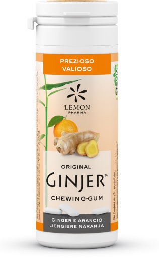 LEMON PHARMA GINJER GOMME 30 G - Luckyfarma.it