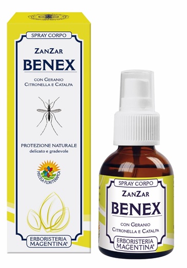 ZANZAR BENEX SPRAY CORPO 50 ML - Luckyfarma.it
