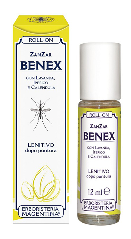 ZANZAR BENEX ROLL-ON 12 ML - Luckyfarma.it