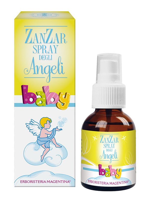 ANGELI BABY ZANZAR SPRAY 50 ML - Luckyfarma.it