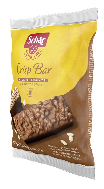 SCHAR CRISP BARRETTE 3 PEZZI DA 35 G - Luckyfarma.it