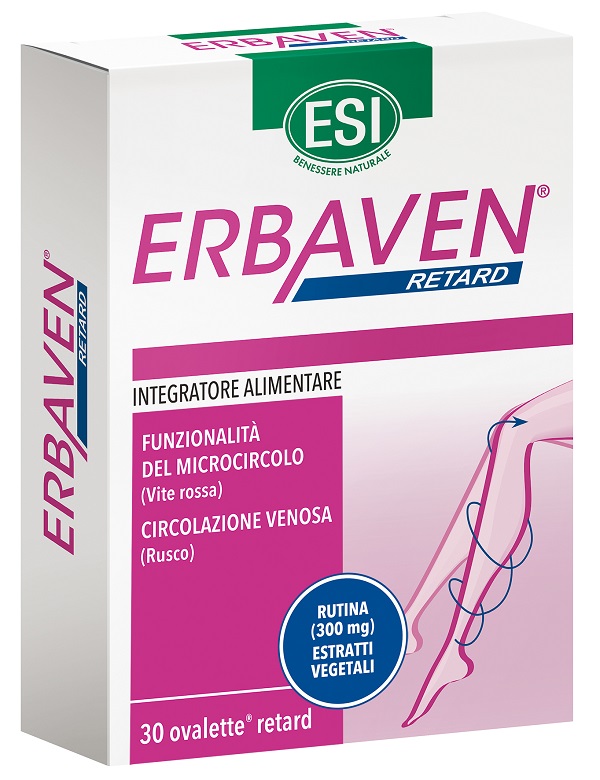 ESI ERBAVEN RETARD 30 OVALETTE - Luckyfarma.it