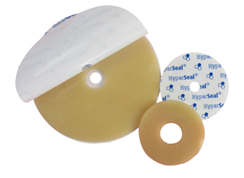 ANELLI IN IDROCOLLOIDE HYPERSEAL ADESIVI PROTETTIVI PER PELLLE PERISTOMALE CON MIELE DI MANUKA DIAMETRO ESTERNO 50MM DIAMETRO INTERNO FORO 19MM SPESSORE 2,5 MM 20 PEZZI - Luckyfarma.it