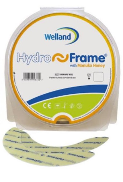 HYDROFRAME PROTETTIVI PER PELLE PERISTOMALE MANUKA HONEY 20 PEZZI - Luckyfarma.it