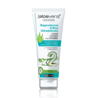 ALOEVERA2 BAGNODOCCIA D'ALOE ULTRA DELICATO 250 ML - Luckyfarma.it