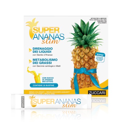 SUPER ANANAS SLIM 25 BUSTINE - Luckyfarma.it