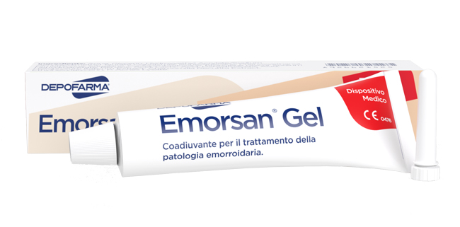 EMORSAN GEL CON APPLICATORE 30 ML - Luckyfarma.it
